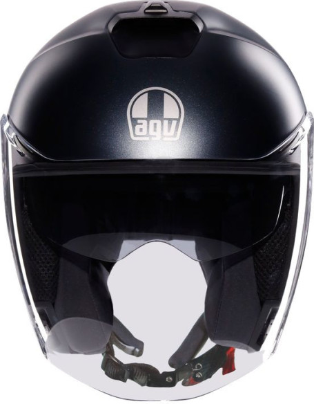 Casca Moto Open Face/Jet Irides E2206 Mono Matt Ardesia Grey 25