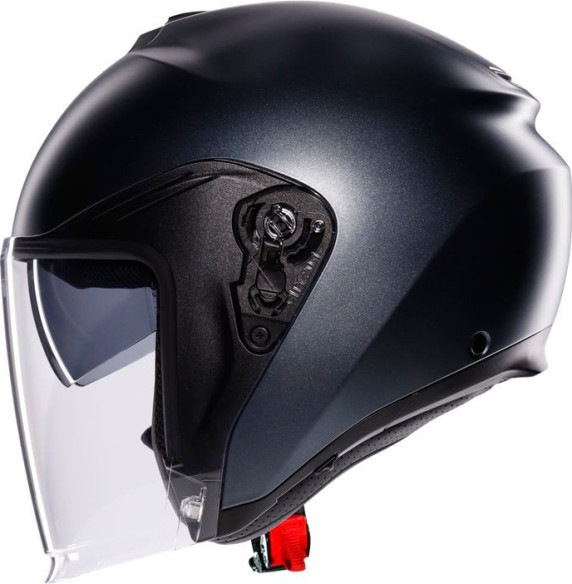 Casca Moto Open Face/Jet Irides E2206 Mono Matt Ardesia Grey 25