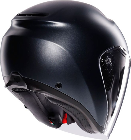 Casca Moto Open Face/Jet Irides E2206 Mono Matt Ardesia Grey 25