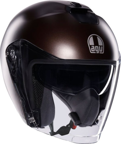 Casca Moto Open Face/Jet Irides E2206 Mono Matt Pregiato Bronze 25
