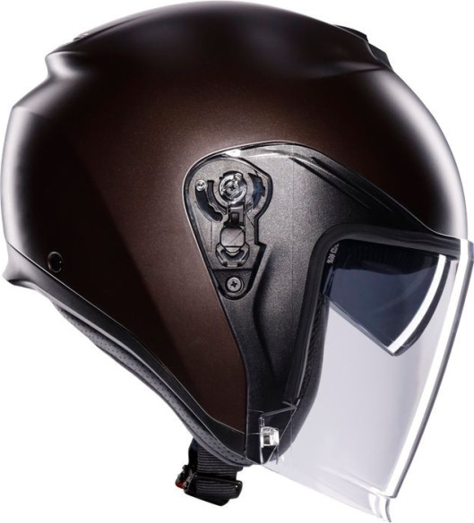 Casca Moto Open Face/Jet Irides E2206 Mono Matt Pregiato Bronze 25