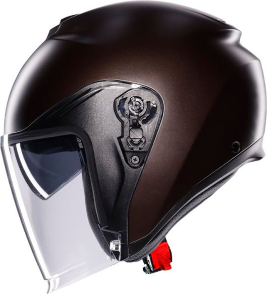 Casca Moto Open Face/Jet Irides E2206 Mono Matt Pregiato Bronze 25
