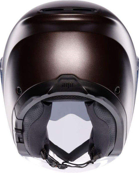 Casca Moto Open Face/Jet Irides E2206 Mono Matt Pregiato Bronze 25