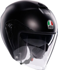 Casca Moto Open Face/Jet Irides E2206 Mono Matt Black 25
