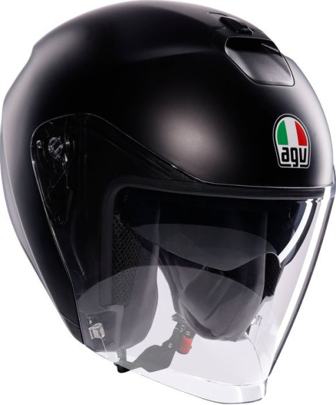 Casca Moto Open Face/Jet Irides E2206 Mono Matt Black 25