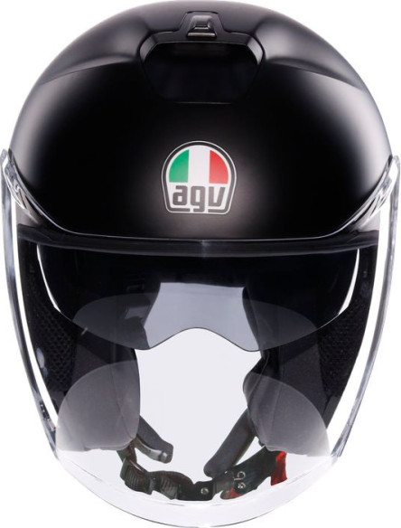 Casca Moto Open Face/Jet Irides E2206 Mono Matt Black 25