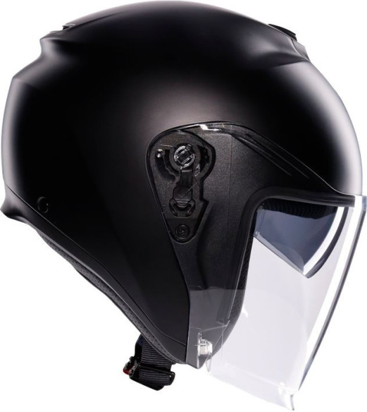 Casca Moto Open Face/Jet Irides E2206 Mono Matt Black 25