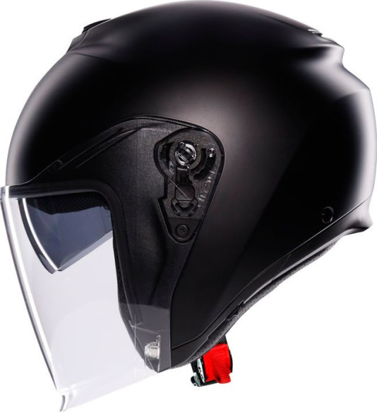 Casca Moto Open Face/Jet Irides E2206 Mono Matt Black 25