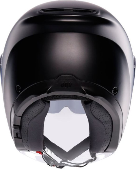 Casca Moto Open Face/Jet Irides E2206 Mono Matt Black 25