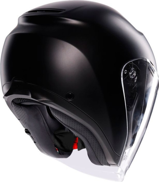 Casca Moto Open Face/Jet Irides E2206 Mono Matt Black 25