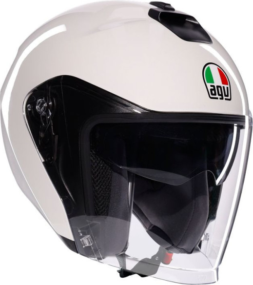 Casca Moto Open Face/Jet Irides E2206 Mono Materia White 25