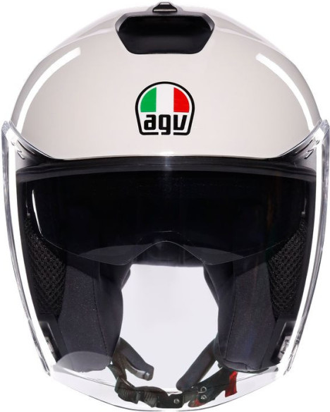 Casca Moto Open Face/Jet Irides E2206 Mono Materia White 25