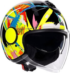 Casca Moto Open Face/Jet Eteres E2206 Rossi Winter Test 2019 25