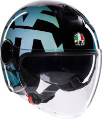 Casca Moto Open Face/Jet Eteres E2206 Lido 46 25