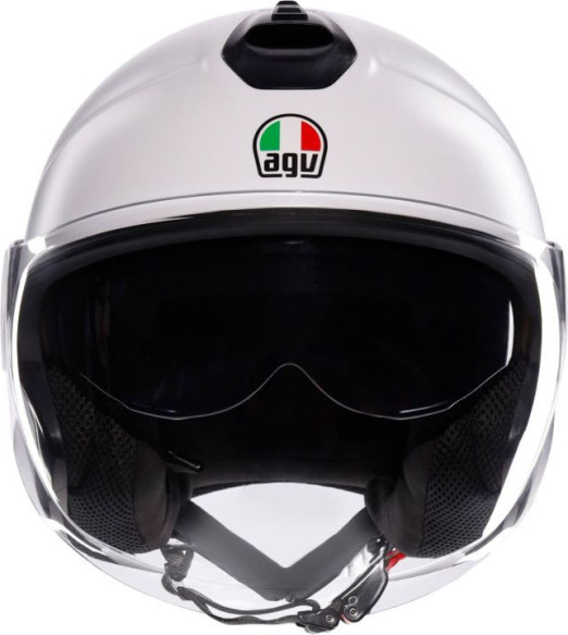 Casca Moto Open Face/Jet Eteres E2206 Capoliveri Matt White/Italy 25