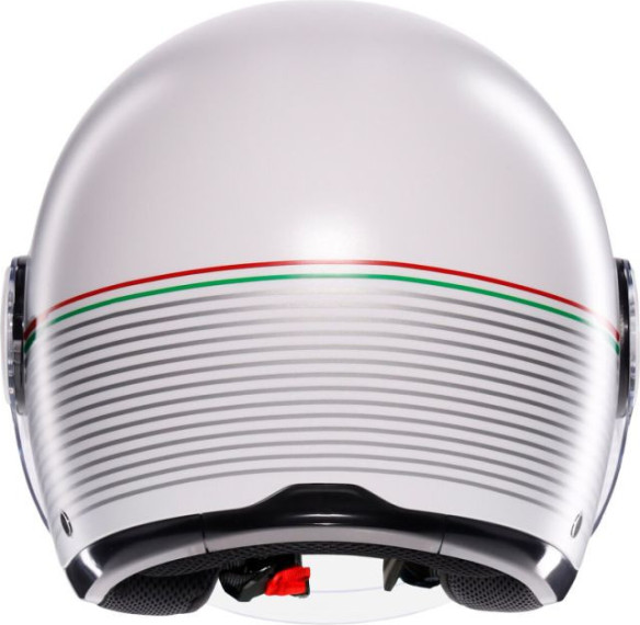 Casca Moto Open Face/Jet Eteres E2206 Capoliveri Matt White/Italy 25
