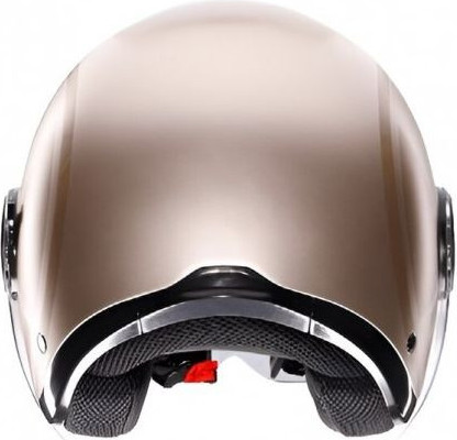 Casca Moto Open Face/Jet Eteres E2206 Sirolo Matt White/Gold 25