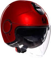 Casca Moto Open Face/Jet Eteres E2206 Mono Corsa Red 25