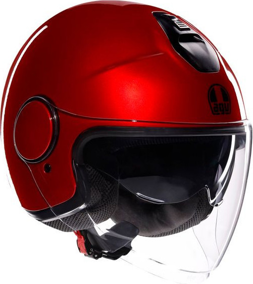 Casca Moto Open Face/Jet Eteres E2206 Mono Corsa Red 25