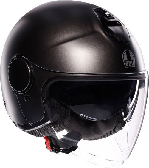 Casca Moto Open Face/Jet Eteres E2206 Mono Matt Asfalto Grey 25