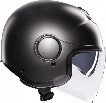 Casca Moto Open Face/Jet Eteres E2206 Mono Matt Asfalto Grey 25