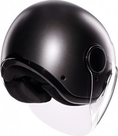 Casca Moto Open Face/Jet Eteres E2206 Mono Matt Asfalto Grey 25