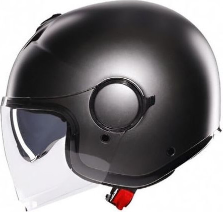 Casca Moto Open Face/Jet Eteres E2206 Mono Matt Asfalto Grey 25