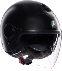 Casca Moto Open Face/Jet Eteres E2206 Mono Matt Black 25