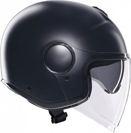 Casca Moto Open Face/Jet Eteres E2206 Mono Matt Black 25