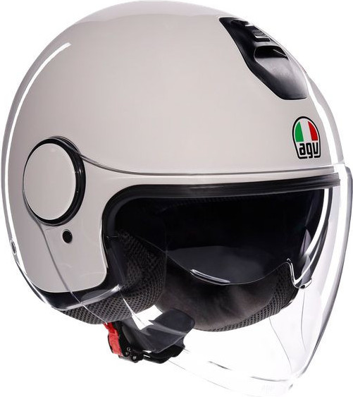 Casca Moto Open Face/Jet Eteres E2206 Mono Materia White 25