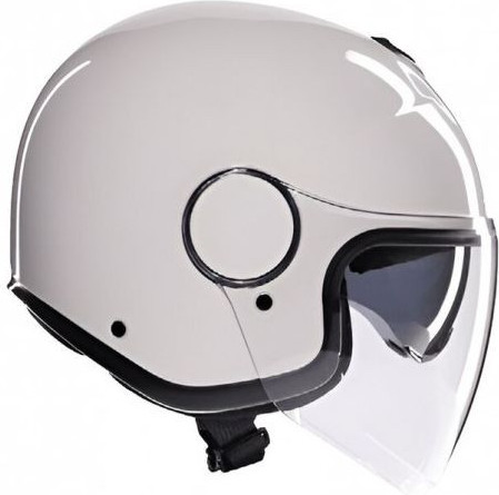 Casca Moto Open Face/Jet Eteres E2206 Mono Materia White 25