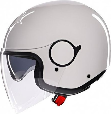 Casca Moto Open Face/Jet Eteres E2206 Mono Materia White 25