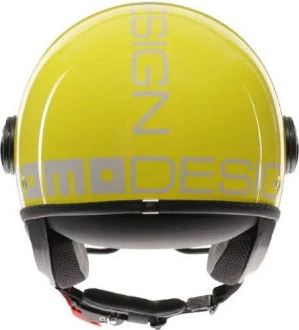 Casca Moto Open Face/Jet FGTR Classic Momodesign E2206 Candy Yellow/White 25