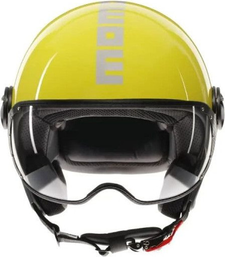 Casca Moto Open Face/Jet FGTR Classic Momodesign E2206 Candy Yellow/White 25