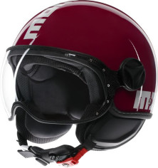 Casca Moto Open Face/Jet FGTR Classic Momodesign E2206 Candy Purple/White 25