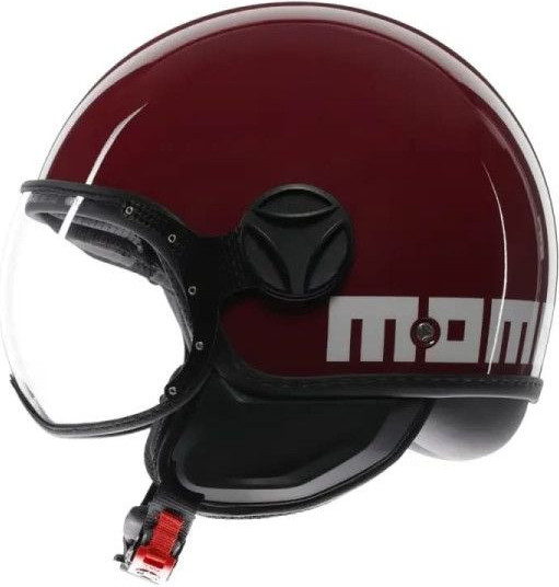 Casca Moto Open Face/Jet FGTR Classic Momodesign E2206 Candy Purple/White 25