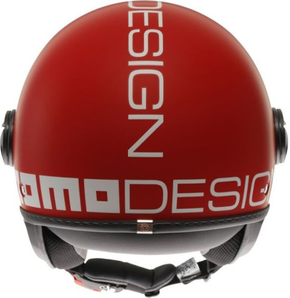 Casca Moto Open Face/Jet FGTR Classic Momodesign E2206 Candy Matt Red/White 25