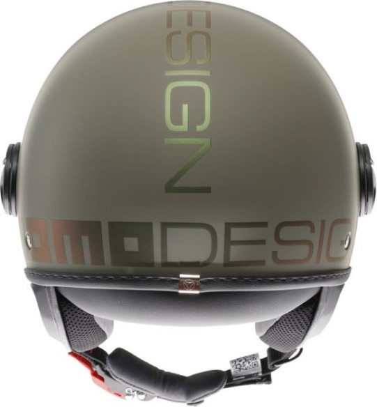 Casca Moto Open Face/Jet FGTR Classic Momodesign E2206 Flip Matt Green/Bronze 25