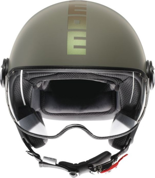 Casca Moto Open Face/Jet FGTR Classic Momodesign E2206 Flip Matt Green/Bronze 25