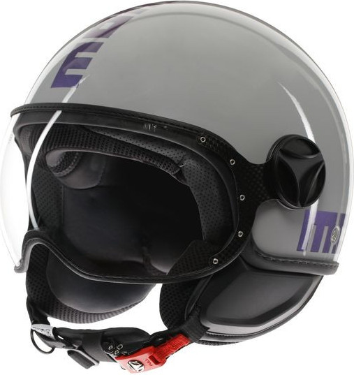 Casca Moto Open Face/Jet FGTR Classic Momodesign E2206 Flip Blue/Fucsia 25