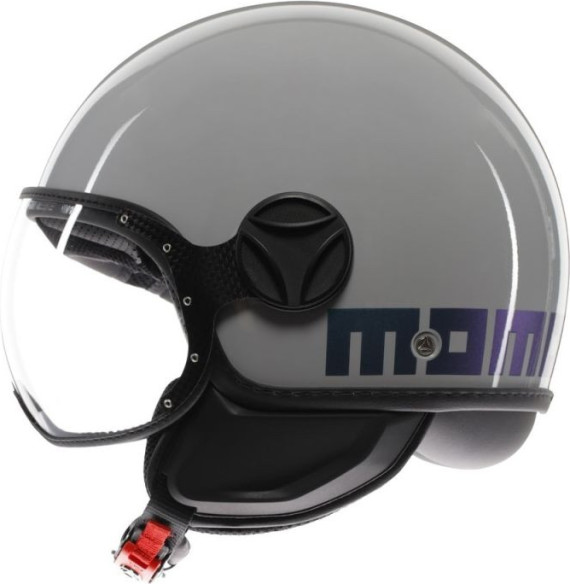 Casca Moto Open Face/Jet FGTR Classic Momodesign E2206 Flip Blue/Fucsia 25