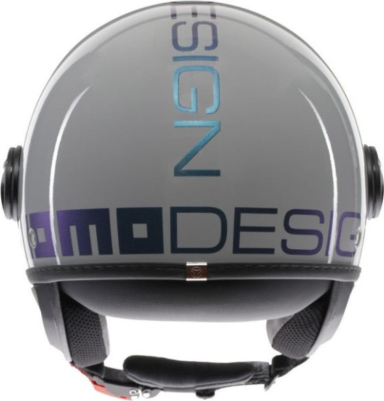 Casca Moto Open Face/Jet FGTR Classic Momodesign E2206 Flip Blue/Fucsia 25