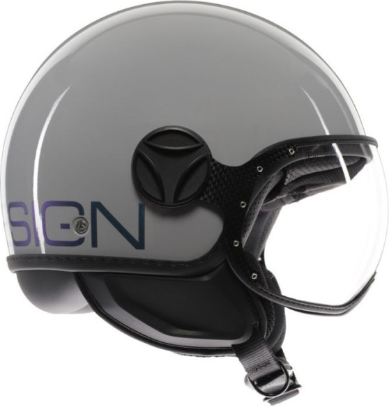 Casca Moto Open Face/Jet FGTR Classic Momodesign E2206 Flip Blue/Fucsia 25