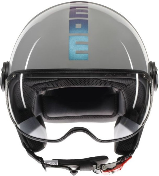 Casca Moto Open Face/Jet FGTR Classic Momodesign E2206 Flip Blue/Fucsia 25