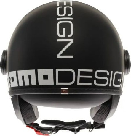 Casca Moto Open Face/Jet FGTR Classic Momodesign E2206 Mono Matt Black/White 25
