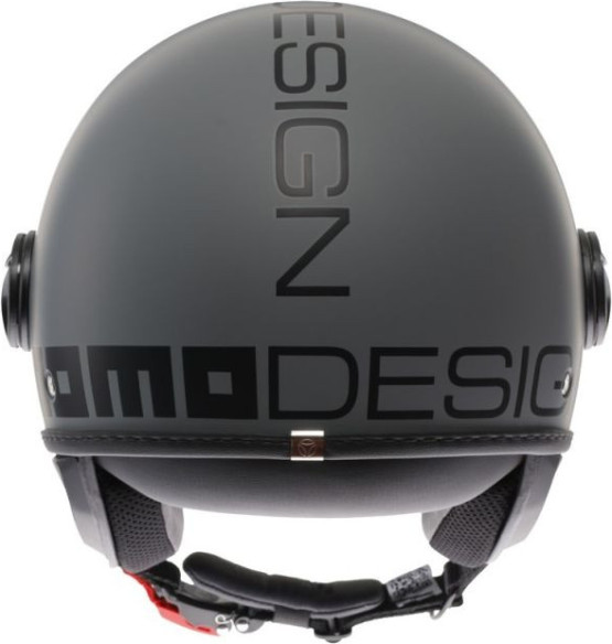Casca Moto Open Face/Jet FGTR Classic Momodesign E2206 Mono Matt Grey/Black 25