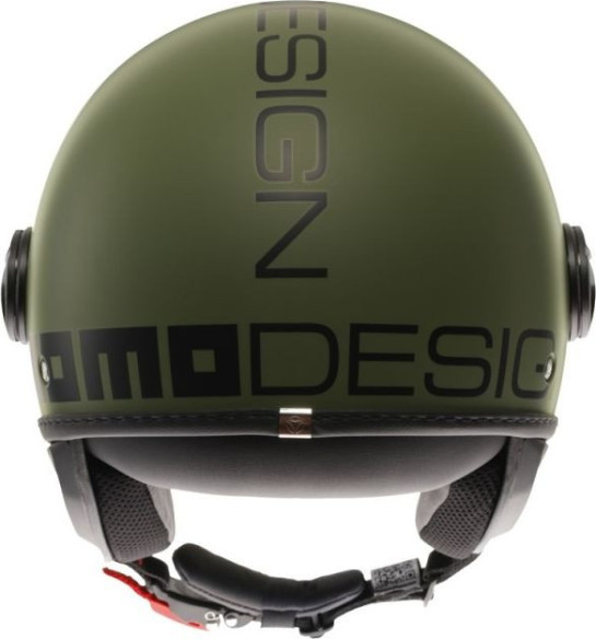 Casca Moto Open Face/Jet FGTR Classic Momodesign E2206 Mono Matt Military Green/Black 25