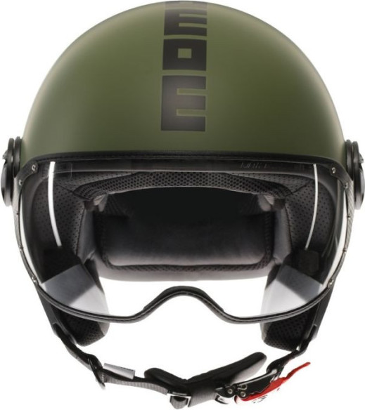 Casca Moto Open Face/Jet FGTR Classic Momodesign E2206 Mono Matt Military Green/Black 25