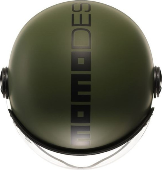 Casca Moto Open Face/Jet FGTR Classic Momodesign E2206 Mono Matt Military Green/Black 25