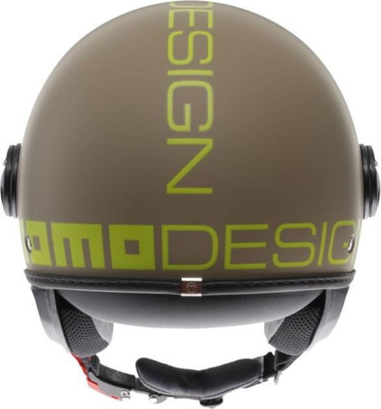 Casca Moto Open Face/Jet FGTR Classic Momodesign E2206 Mono Matt Sand/Lime 25